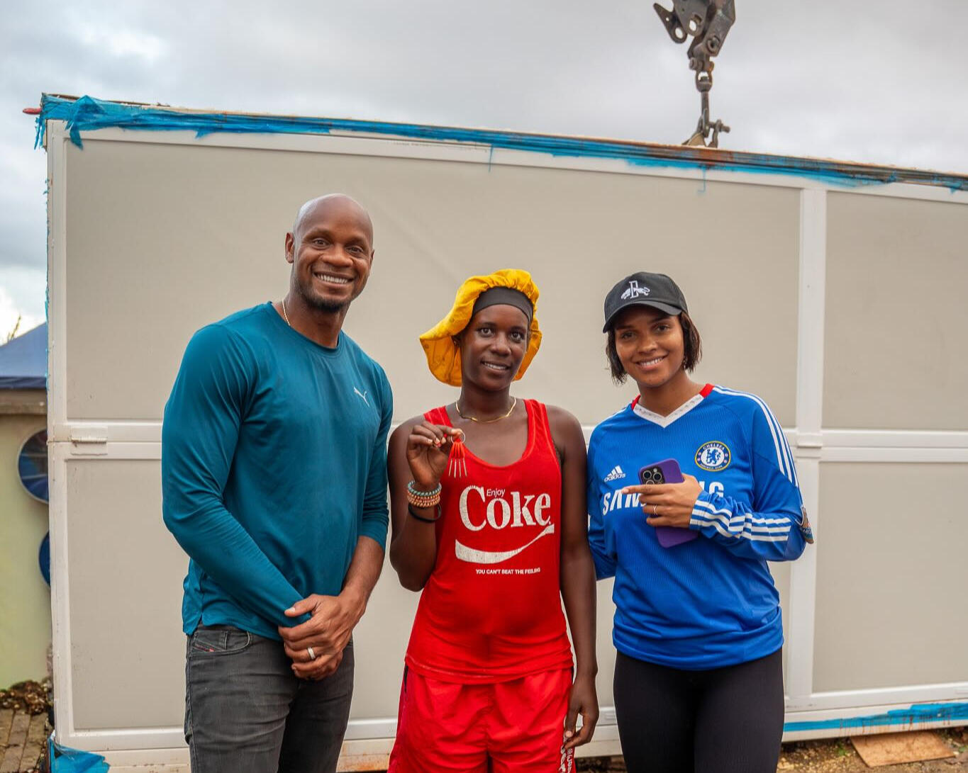 The Powells Donate Homes to Westmoreland Families